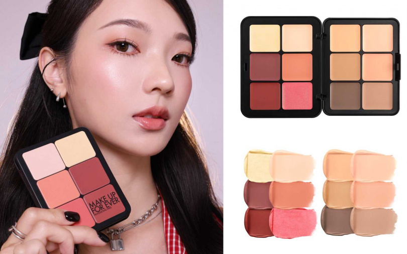 MAKE UP FOREVER粉無痕全能亮顏粉霜盤-亞洲限定/2,800元(圖/品牌提供)