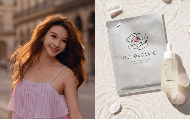 當肌膚因為長假忙碌與季節轉換而顯得躁動不安時,OUI ORGANIC唯有機的「玫瑰雙精萃」就像是一份安定的守護力量。(圖/品牌提供)