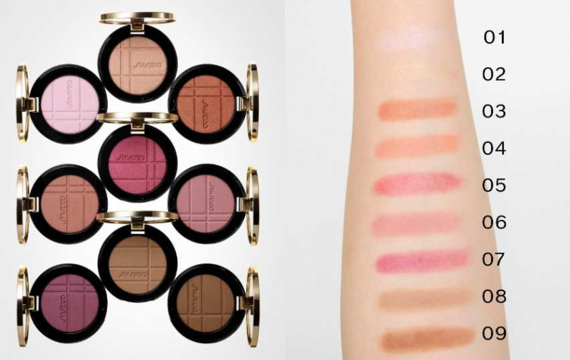 資生堂 國際櫃寶石光眼頰亮彩盤 7g/1,450元(圖/取自 shiseido_japan IG)