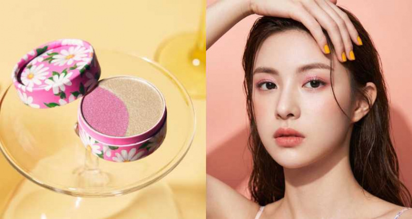 輕鬆打造甜美動人的戀愛眼妝,讓雙眸在陽光下綻放迷人光采。(圖/品牌提供)