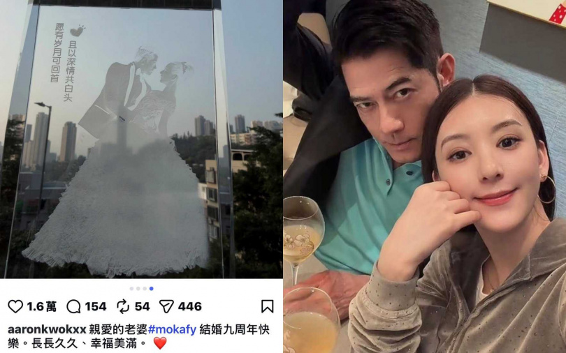 （圖／郭富城IG）