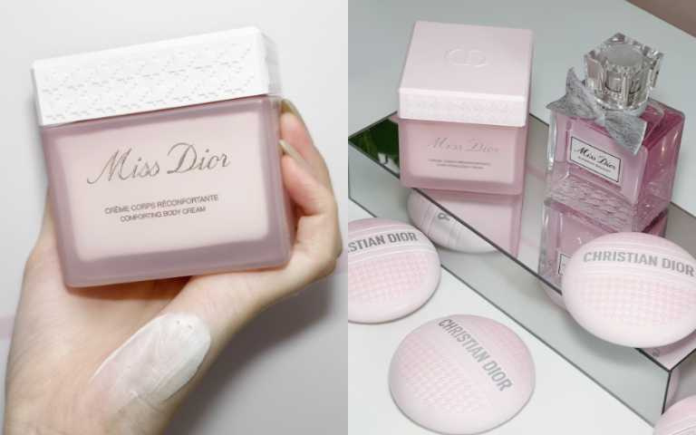 MISS DIOR花漾迪奧保濕身體霜 150ML／3,850元（圖／廖怡婷 攝）