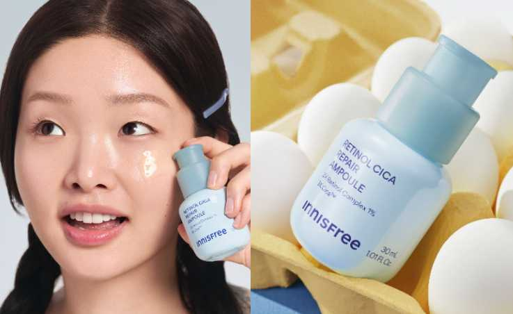 INNISFREE A醇淨膚安瓶 30mL/1,050元(圖/品牌提供)