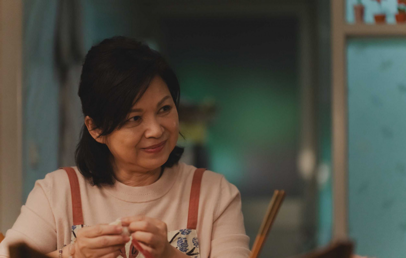 金馬與國際影后楊貴媚在《幸福快樂的日子》中飾演舒華的母親。（圖／水花提供）