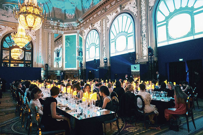 CHAUMET 7月在摩納哥舉行盛大晚宴，向全球仕女名媛介紹「蒼穹」頂級珠寶系列。