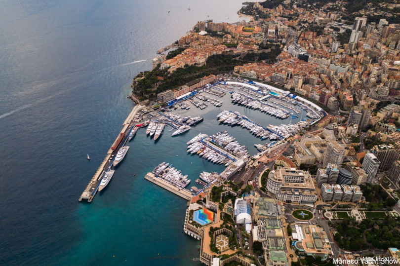 雅典已經連續11年獨家贊助摩納哥國際遊艇展，藉此展現品牌與航海之間深厚的歷史淵源（圖片來源／Monaco Yacht Show）