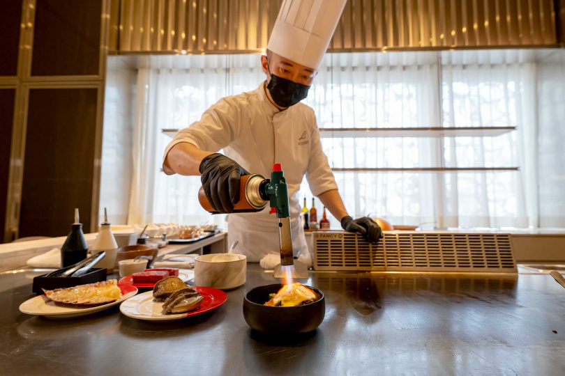 負責樂葵菜單設計的品牌區經理譚禮欣曾於日式、義式餐廳與星級酒店餐廳歷練。（圖／焦正德攝）