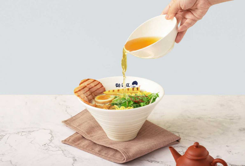茶語鷄白湯拉麵（圖／品牌提供）