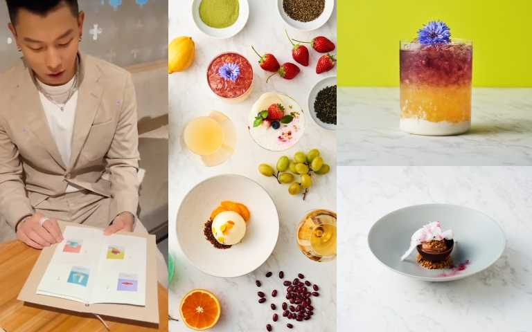 2樓「COCOCHI TEA HOUSE」推出抗糖菜單，讓賓客吃得更健康。（圖／翻攝自瘦子IG、品牌提供）