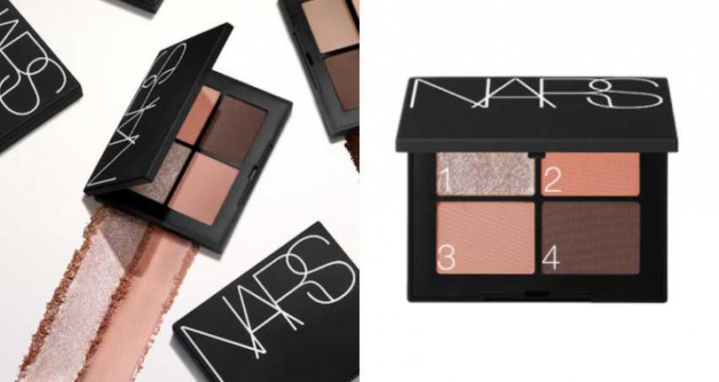 NARS 全新4色眼彩盤#ST PAUL DE VENCE 4.8g／1,850（圖／品牌提供）