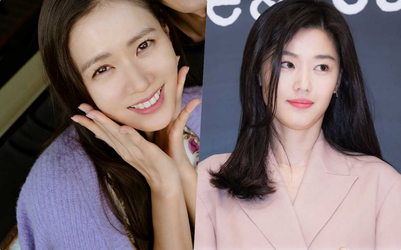 不敢相信孫藝珍和全智賢已經37、38歲了!(圖/IG、Neflix)