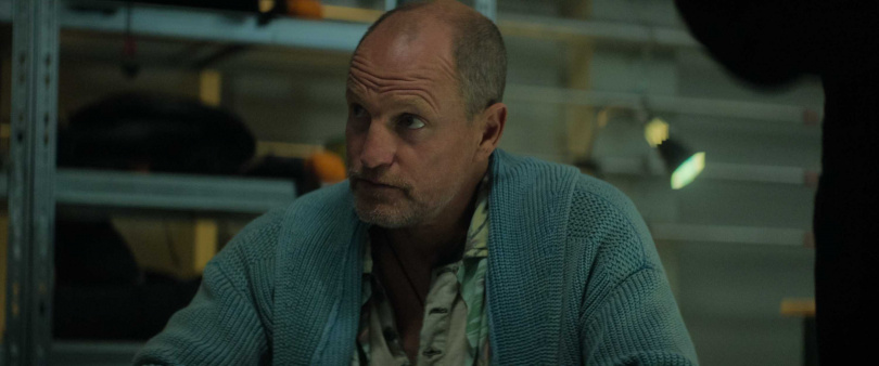 《窒息倒數》伍迪哈瑞遜與自己詮釋的角色鄧肯本人見面感到非常興奮。(圖/CATCHPLAY提供)