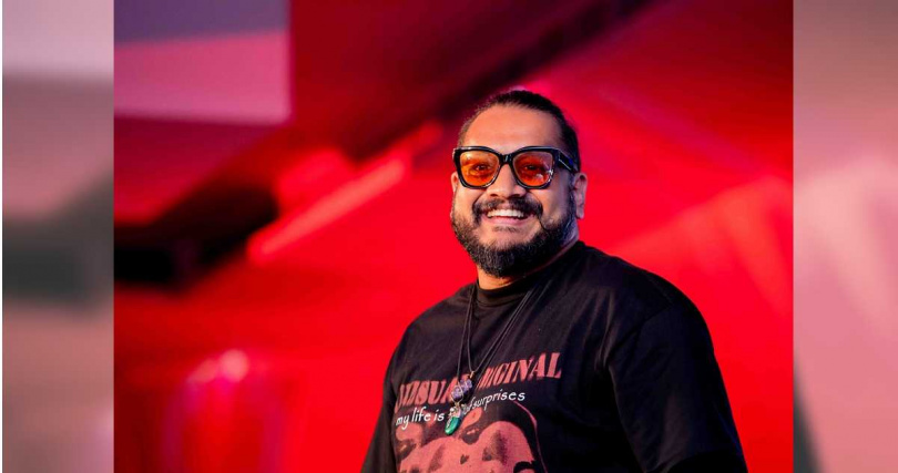 印度億萬票房大片《莫萊塢之神燈怪盜》的導演吉辛拉爾將來台參與金馬奇幻影展活動。（圖／金馬執委會提供）