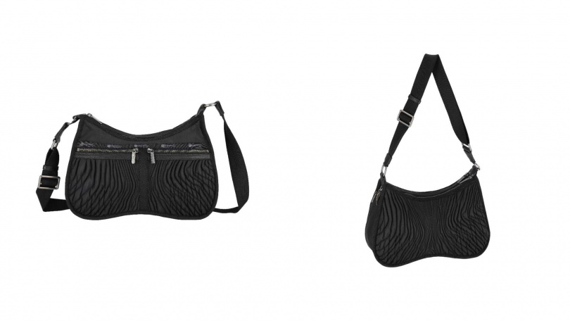 黑霧輕紋肩背包/19,000元(圖/品牌提供)
