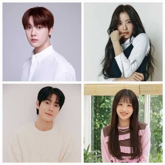 (圖/取自Fantagio、WM Entertainment、Artist Company、ATRP)