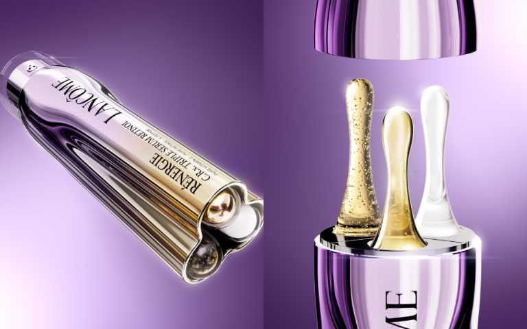 蘭蔻 超緊顏醇肽三效精華 20ML／3,250元、50ML／6,750元（圖／品牌提供）