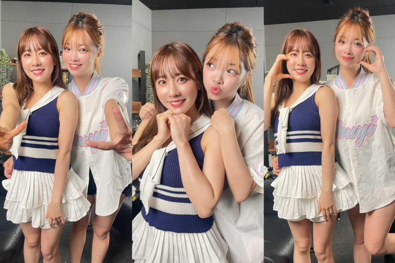 高橋佳帆 光臨曲羿podcast「ㄚ曲碎碎唸」節目(圖/曲羿提供)