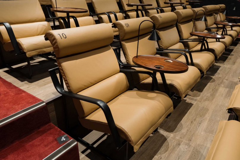 大巨蛋秀泰影城擁有7大特殊影廳、頂級杜比與4DX規格。(圖/品牌提供)