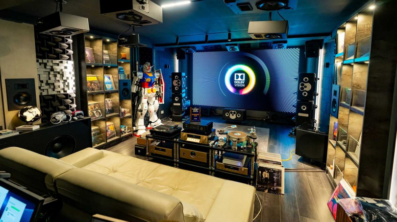 700萬台幣的163吋MicroLED巨幕將於11.5震撼亮相,帶你解鎖家庭影院的頂級享受。(圖/精研國際提供)