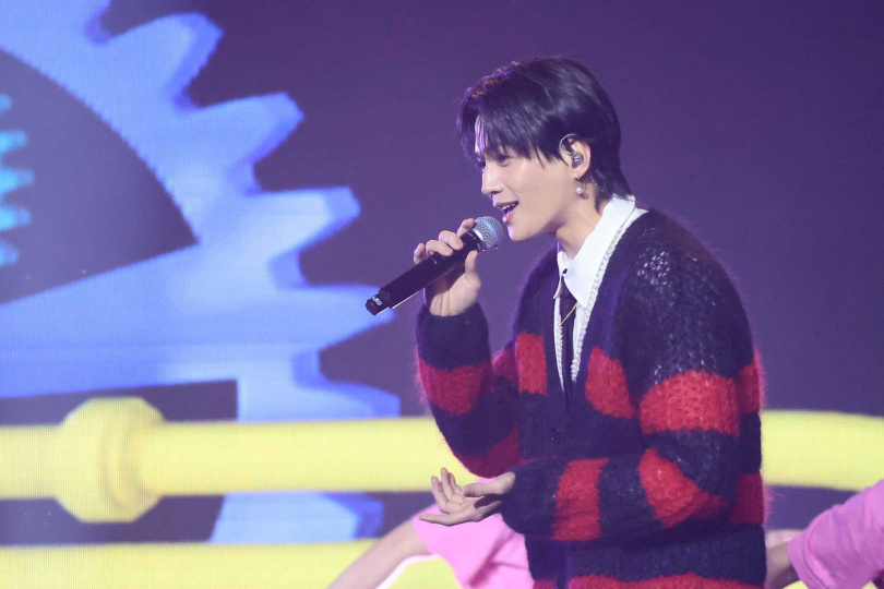 八木勇征清唱「從從容容遊刃有餘」,讓粉絲超驚喜。(圖/LDH 愛夢悅提供)