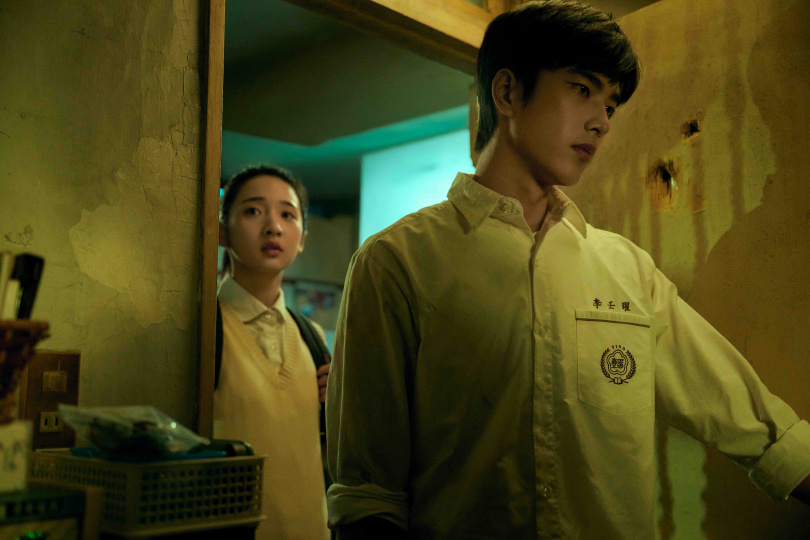 曾敬驊與李沐認為劇中家庭若對調,角色處境會完全不同。(圖/Netflix提供)