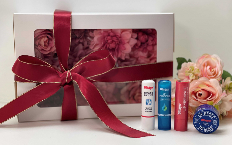 Blistex聖誕護唇禮盒／699元（圖／品牌提供）