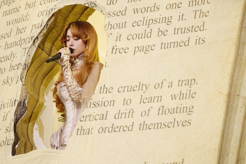 蔡依林透露自己在開演前仍難免緊張。（圖／凌時差提供）