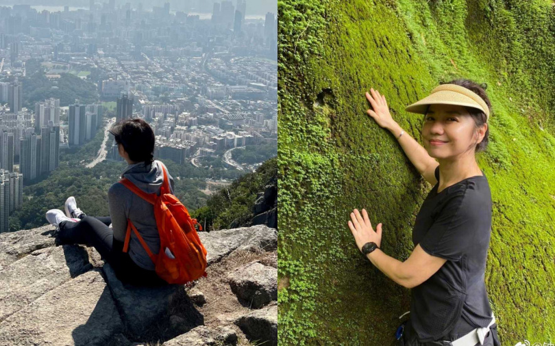 (圖/翻攝自鍾楚紅微博)