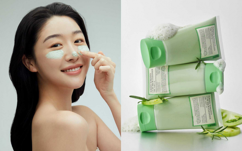 FULLY綠番茄潔膚泥膜120ml／750元（圖／品牌提供）