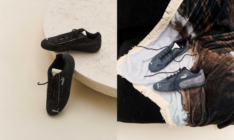 PUMA SPEEDCAT & PALERMO Denim／3,280元（圖／品牌提供）