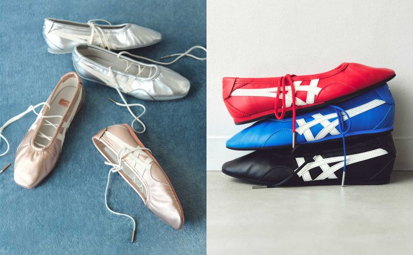 Onitsuka Tiger鬼塚虎GYMNARINA™芭蕾舞鞋／4,280元（圖／品牌提供）