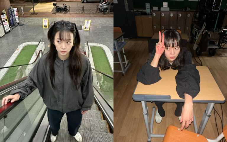 （圖／取自 jinkijoo IG）
