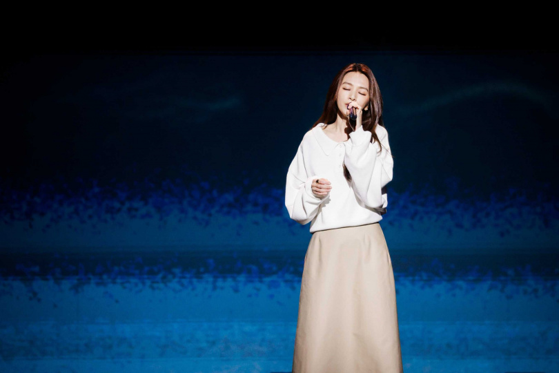 在網路方面，金曲37表演影片點閱最高是Hebe的演唱組曲。（圖／台視提供）