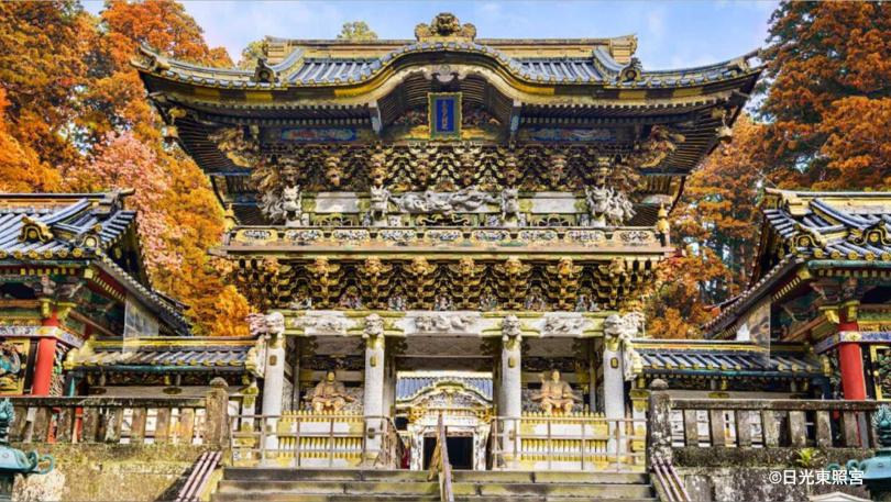 「日光東照宮」是擁有400年歷史的世界遺產，成為東京近郊的人氣景點。