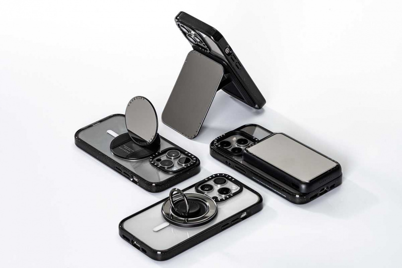 CASETiFY 全新推出鏡面系列  MagSafe 兼容磁吸配件