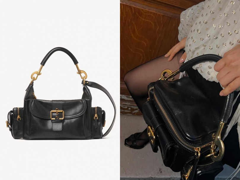 Chloé Camera相機包(圖/瑟琪IG,品牌提供)