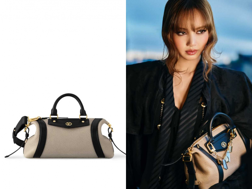LV BIKER(圖/LISA IG、品牌提供)