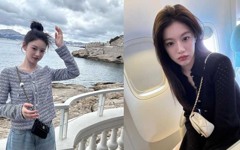 （圖／取自高允貞 ig）