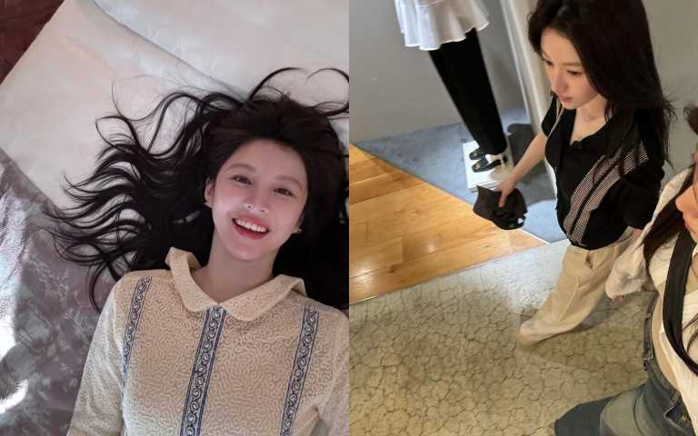 （圖／取自高允貞 ig）