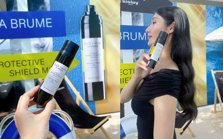 Hair Rituel by Sisley 駐活重升防禦抗躁髮噴霧100ml / 3,000元（圖／黃筱婷攝）
