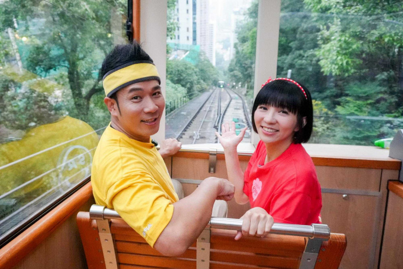 可樂旅遊邀請香蕉哥哥與草莓姐姐推出親子遊程。(圖/東森YOYO台提供)