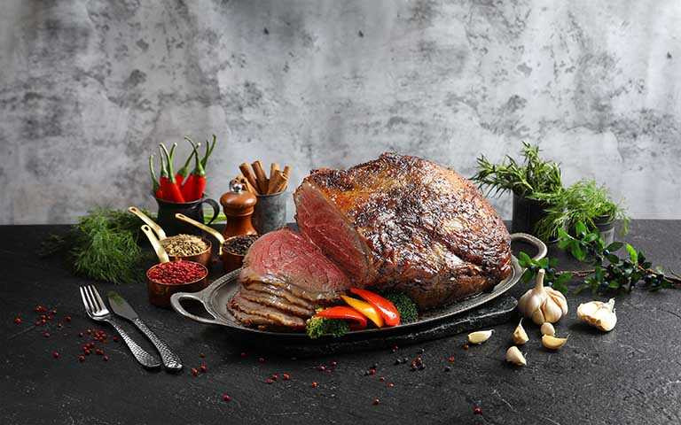 ▲「頂級安格斯牛肉」為美國USDA優質認證。（圖片提供／50樓Café）