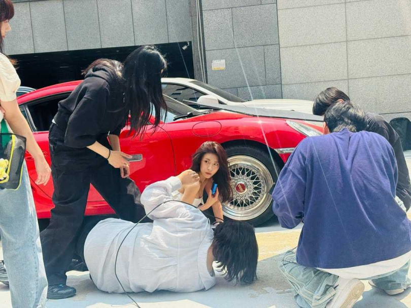 (圖/河智苑IG)