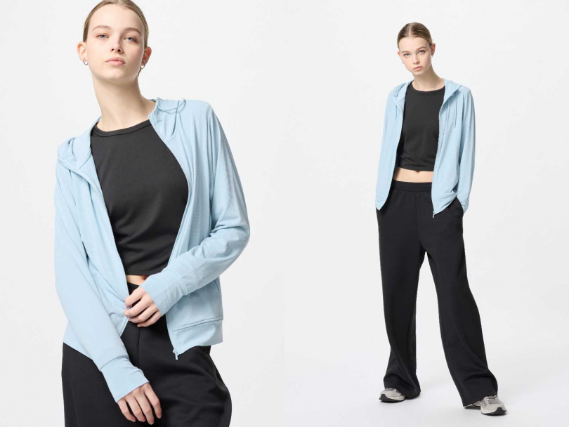 UNIQLO AIRism防曬網眼連帽外套／990 元（圖／品牌提供）