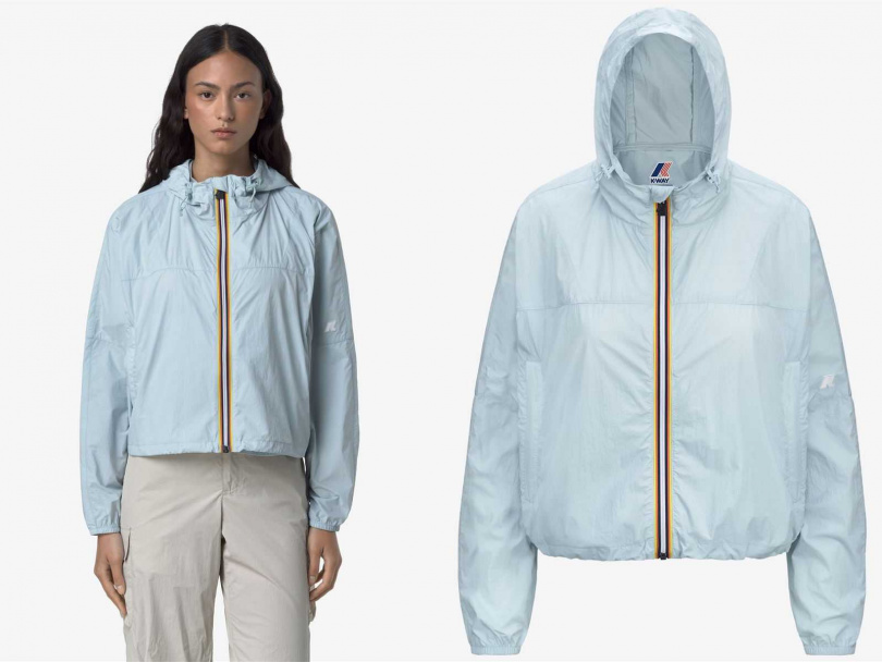 K-Way Gastony ultralight女士抗UV外套 ／5,700元（圖／品牌提供）