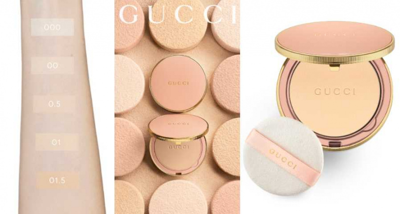 GUCCI 柔焦凝光粉餅／2,400元（圖／品牌提供）
