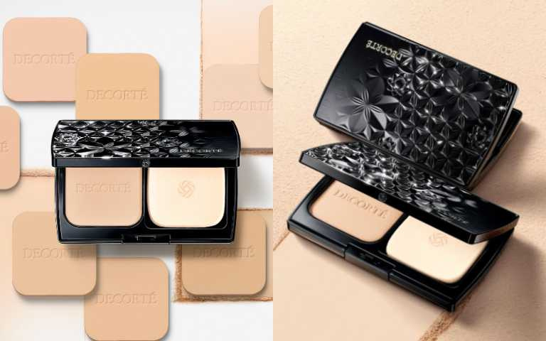 DECORTÉ 黛珂 禪 恆潤光采粉餅 10色 SPF20 PA++／1,350元（粉餅盒 400元）（圖／品牌提供）