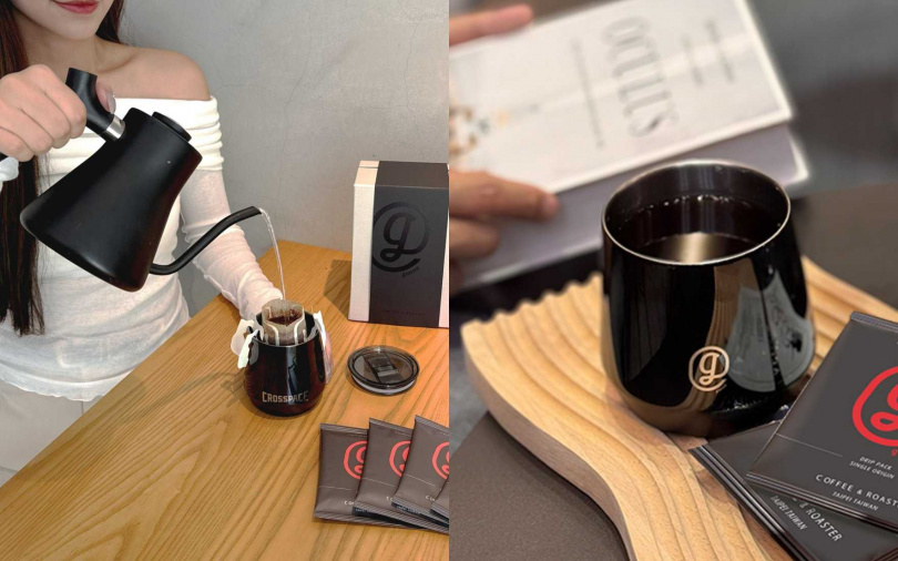 嚴選來自阿里山優遊吧斯莊園的SL34單一品種豆，可展現細膩咖啡風味。（圖／品牌提供）