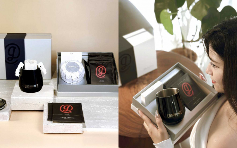 CROSSPACE x Gonna Coffee聯名莊園咖啡禮盒／2,800元（圖／品牌提供）