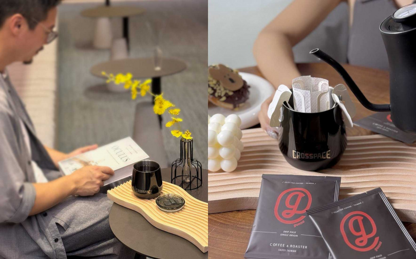 具備輕盈、堅固、無異味、不燙手等特性的純鈦金屬雙層保溫杯，不只實用，更照顧到了飲用手感。（圖／品牌提供）